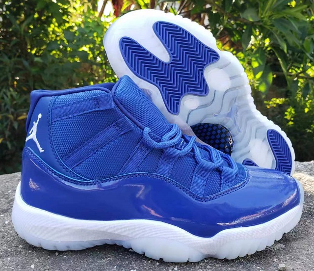 Air Jordan 11 Retro Blue - Click Image to Close